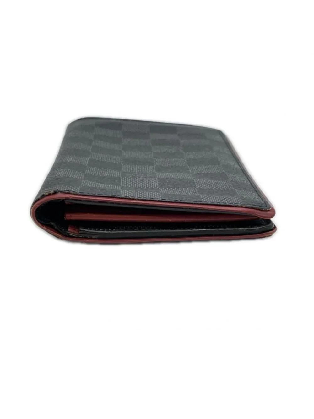 Louis Vuitton Bifold Wallet Damier Portefeuille Brazza Black Box Included